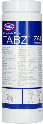 Urnex Tabz Z61 Reinigungs-Tabletten Pour-over Brewers 120 Tabletten