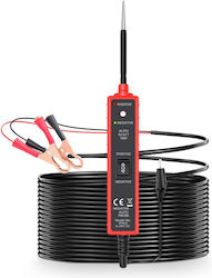 Tragbarer Multifunktionaler Tester Auto Schaltkreise 6v-24v Dc 5-Meter Kabel 8a Überlastschutz Polaritätstest