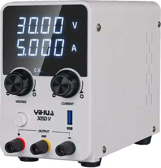 Laboratory Power Supply with 1 Channel and Maximum Power 150W YH-305D-V