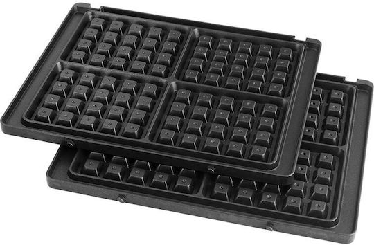 Set 2 Ersatz-Waffelplatten Ecg Kg 2033 Duo 29 × 23 Cm