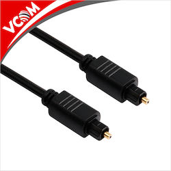 VCOM Optical Audio Cable TOS male - TOS male 3m