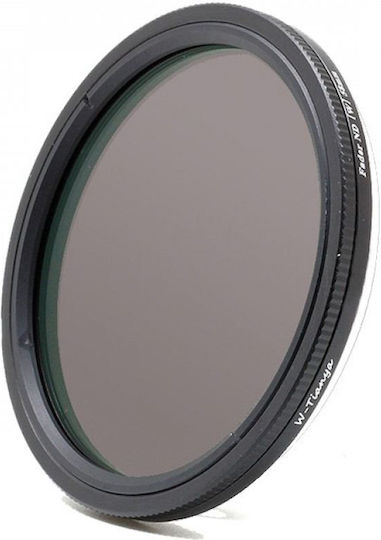 W-Tianya Variable Density Nd2-400 Filtru Colorat / ND Cu diametrul 37mm pentru obiective foto