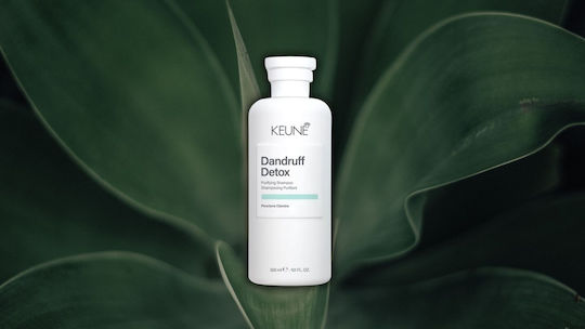 Keune Dandruff Detox Shampoos against Dandruff 300ml