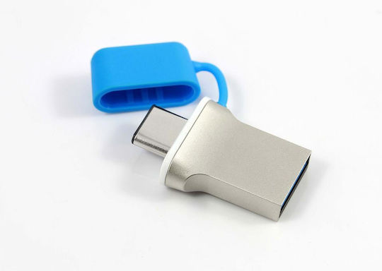 GoodRAM 16GB USB 3.0 Стик с връзка USB-A & USB-C