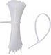 Cable Tie Cable Ties Plastic 500mmx7.2mm In White Colour 100pcs NX2730.9.550