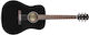 Fender Cd60 Bk V3 Акустична Китара