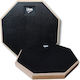 V-tone Pd8 Bk Practice Drum Pad 8 Inches Black M8 Thread Stand Practice Pads Drums