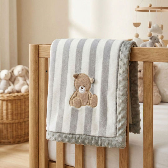 Olia Home Куверта За Бебешка Прегръдка И Люлка 75x100см