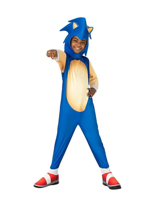 Αποκριάτικη Παιδική Στολή Sonic the Hedgehog