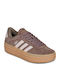Vl Court Παιδικά Sneakers Καφέ