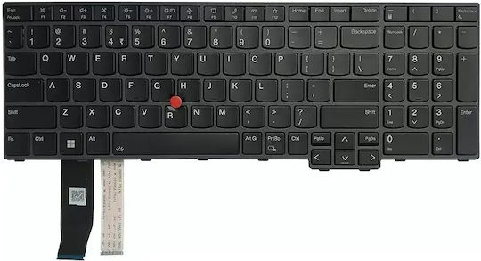 Tastatură Lenovo Thinkpad L15 Gen 3 Retroiluminat Engleză (SUA) Mentor Premium