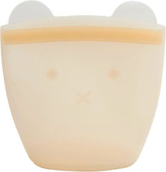 Zingies Jim Kids' Food Container made of Silico...
