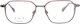 Snob Milano Sforza Snv232t 001z Unisex Μεταλλικός Σκελετός Τιτανίου Τετράγωνος Γκρι Μαγνητικό Clip On Ηλίου