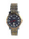 Catamaran Men's Watch 35mm Battery with Silver Metal Bracelet