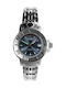 Catamaran Men's Watch 32mm Battery with Silver Metal Bracelet