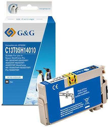 G&G Kompatible Tintenpatrone C13T05H14010 NP-R2-0405XLBK Schwarze