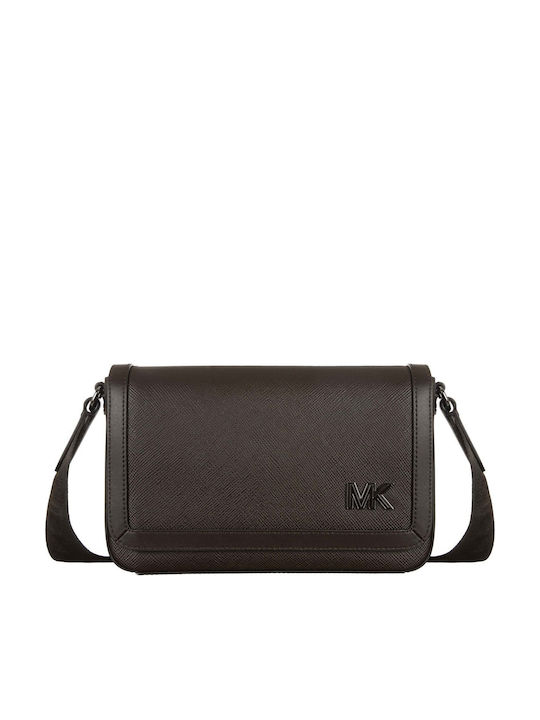 Edison Leder Herrentasche Handtasche Braun