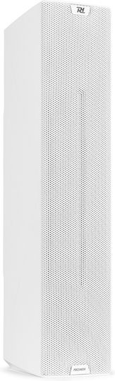 Power Dynamics Pdcs403v White Column Speaker 4x3" Woofer 1x1" Tweeter 50w Rms 100v Piece 952.238