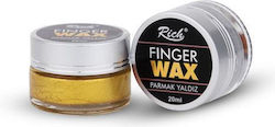 Rich 20ml Dactilopatină De Ceară Auriu