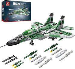 Reobrix Mig-29 33024 Set De Construcție Model Colecționabil Tehnic Avion Militar De Vânătoare 14+ Adulți Reobrix Mig-29 33024 Set De Construcție Model Colecționabil Tehnic Avion Militar De Vânătoare 14+ Adulți