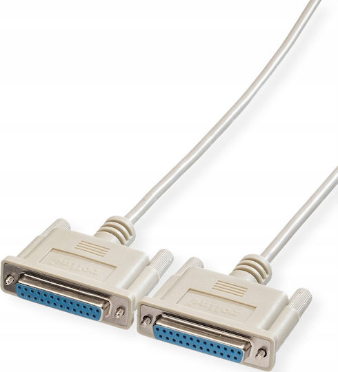 Roline Cable RS232 25-pin female to RS232 25-pin female 25m (11.01.3730) 1pcs