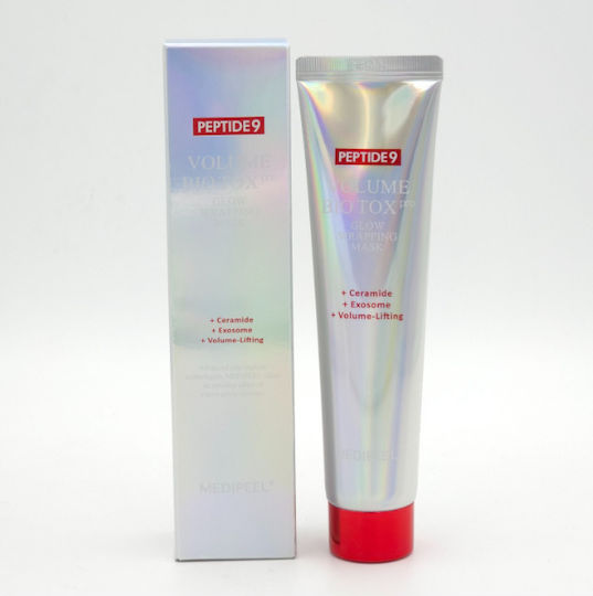 Medi‑peel Peptide 9 Volume Bio Tox Маска За Лице за Блясък / Стягане / Хидратация / Изглаждане / Против стареене 1бр 70мл
