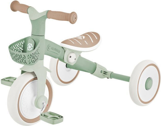 Globber Learning Trike 2 в 1 Зелен