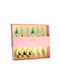 Set Christmas Cutlery Brown 6pcs