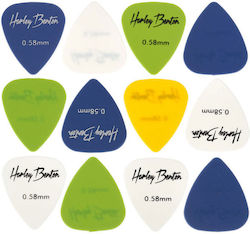 Harley Benton Nylon Player Guitar Picks Set 0.58