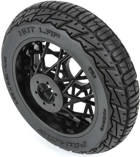 Pro-line 1/4 Hot Lap Motocross Pre-mounted Rear Tire 1 S3