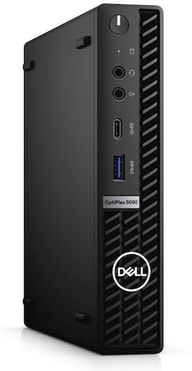 Dell OptiPlex 5090 Micro Recondiționat Grad A (Core i5-10500/8GB/256GB SSD/Fără Sistem de Operare)