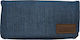 Gift-Me Fabric Tobacco Pouch With Magnetic Clasp Jean Blue