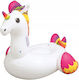 Bestway Φουσκωτό Στρώμα Θαλάσσης Unicorn Λευκό 150cm