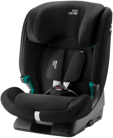 Britax Romer Evolva Fix Καθισματάκι Αυτοκινήτου i-Size με Isofix Μαύρο