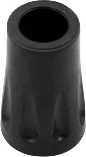 Tălpică Antiderapantă de Schimb pentru Baston de Drumeție Ø 12mm Neagră Garcia 828