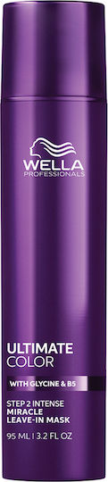 Wella Ultimate Color Hair Mask for Color Protection 95ml