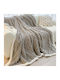 Blanket Fleece Double 200x230cm Elegant Grey