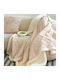 Blanket Fleece Single 150x200cm Beige