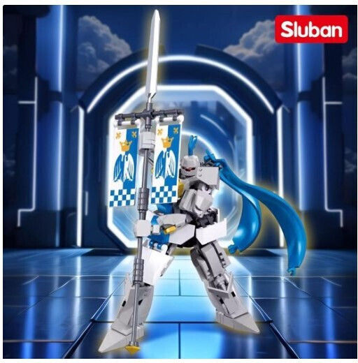 Sluban Блокчета Warriors Flag Bearer