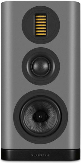 Wharfedale EVO 5.2 WH-0711B1-00A Двойка Hi-Fi Говорители Подов Lunar Grey