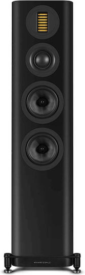 Wharfedale EVO 5.3 Ζεύγος Ηχείων Hi-Fi Δαπέδου Μαύρο