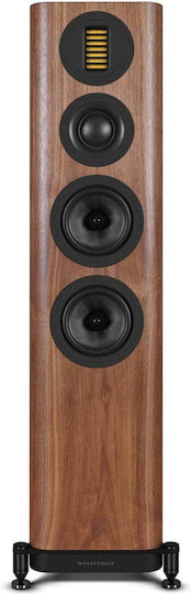 Wharfedale EVO 5.3 Ζεύγος Ηχείων Hi-Fi Δαπέδου Καρυδιά
