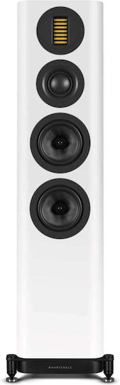 Wharfedale EVO 5.3 Ζεύγος Ηχείων Hi-Fi Δαπέδου Λευκό