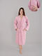 Bathrobe Pink STE-002264-V4092