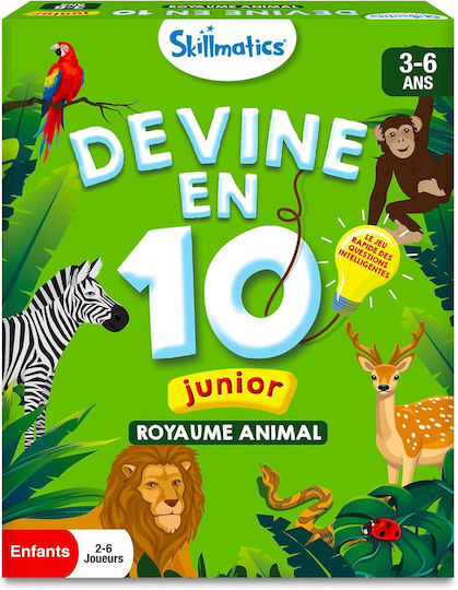 Brettspiel Animal World für 2-6 Spieler 3+ Jahre B09ZV5BYTB (FR) Skillmatics