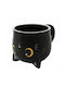 I-Total Mug Ceramic Black 450ml