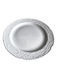 Güral Porselen Flora Plate Shallow made of Porcelain with Diameter 30cm