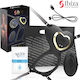 Ibiza Heart Panty Vibrator for Couples with Remote Control