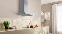 Neff Ελεύθερος 59.8cm Inox με Wi-Fi D65BCC2L0