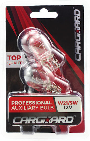 Set 2 Lămpi Auto W21/5w Carguard